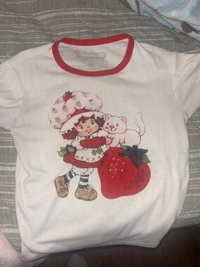 Strawberry Shortcake tee